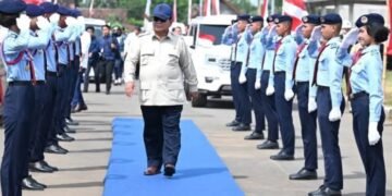 Presiden Prabowo Resmikan SMA Taruna Nusantara Malang