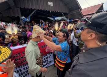 Tinjau Pasar Potikelek Wamena, Wapres Dukung Peran Mama-Mama Penopang Ekonomi Keluarga