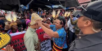 Tinjau Pasar Potikelek Wamena, Wapres Dukung Peran Mama-Mama Penopang Ekonomi Keluarga