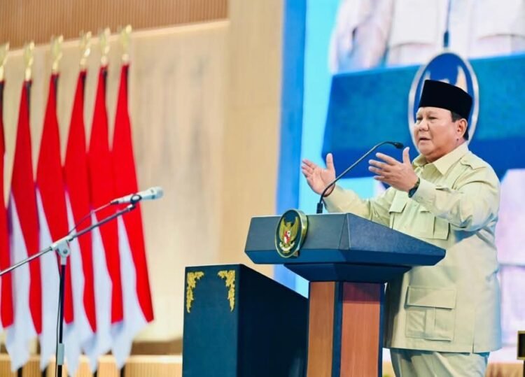 Presiden Prabowo Ajak Akademisi Refleksikan Kontribusi Nyata bagi Bangsa