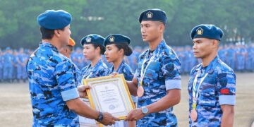 Ukir Prestasi di SEA Games 2025, Atlet TNI AU Raih Kesempatan Sekolah Perwira