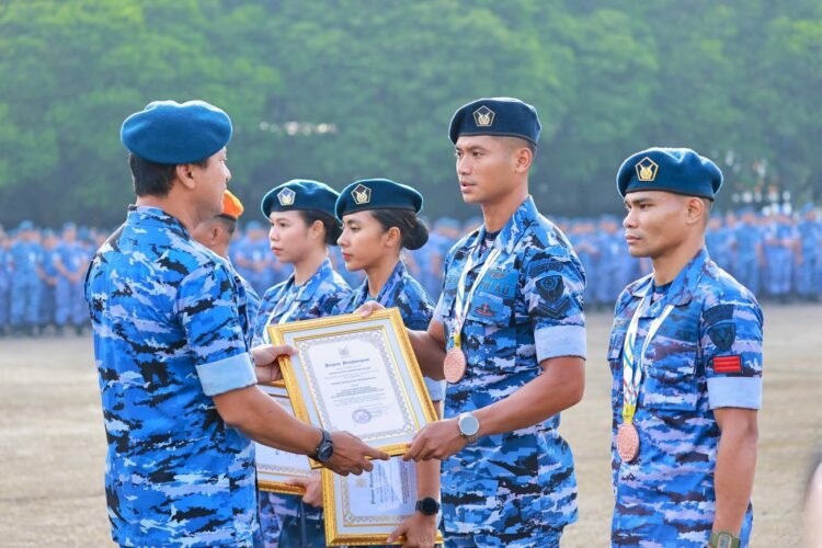 Ukir Prestasi di SEA Games 2025, Atlet TNI AU Raih Kesempatan Sekolah Perwira