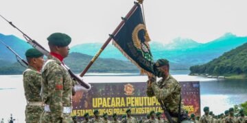 Pangkostrad Tutup Latihan Standardisasi Prajurit Kostrad Cakra XVII