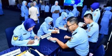 Puskesau Gelar Deteksi Dini Kanker Serviks dengan Metode HPV DNA