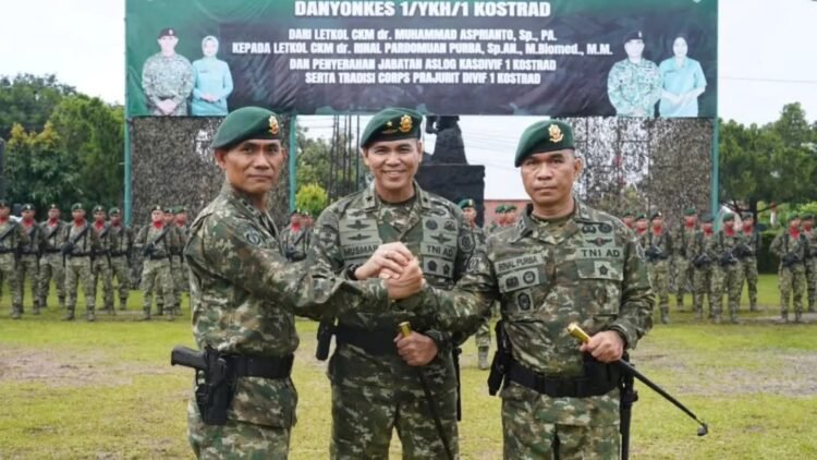 Pangdivif 1 Kostrad Pimpin Sertijab Danyonkes 1 dan Tradisi Korps Prajurit Divif 1 Kostrad
