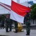 Bendera Merah Putih Berkibar, Prajurit Mako Kormar Perteguh Loyalitas
