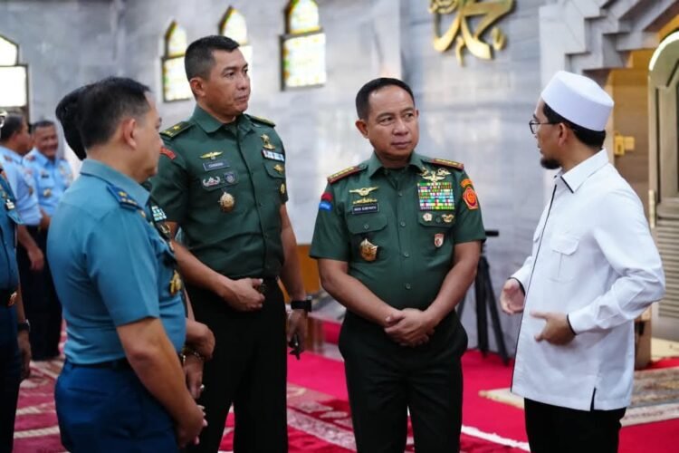 Panglima TNI Hadiri Peringatan Isra Mi’raj 1447 H Tahun 2026
