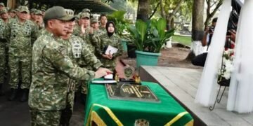 Panglima TNI Resmikan Lapangan Serbaguna di Mako Kodam III/Siliwangi