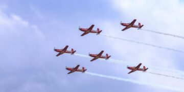 “Jupiter Aerobatic Team Tiba di Singapura, Siap Unjuk Gigi di Singapore Airshow 2026”