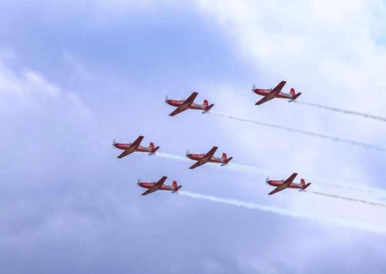 “Jupiter Aerobatic Team Tiba di Singapura, Siap Unjuk Gigi di Singapore Airshow 2026”