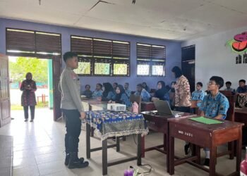Cegah Kekerasan di Sekolah, Polres Merauke Sosialisasikan TPPK kepada Pelajar SMA Negeri 3