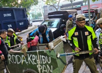 Operasi PPKS Jalanan Saat Long Weekend, 77 Tunawisma Dijangkau di Sejumlah Titik Kota Bandung