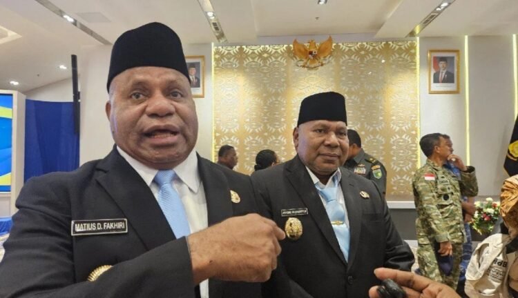 Gubernur Papua: Pembangunan 14 Ribu Rumah Rakyat Dilaksanakan Bertahap