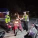 Satuan Lalu Lintas Polres Waropen Rutin Gelar Patroli Blue Light, Himbau Pengendara Patuhi Aturan Berlalu Lintas