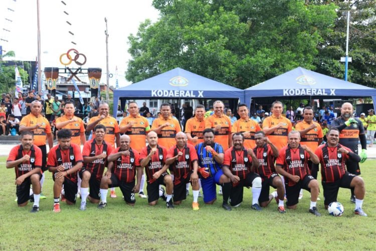 Hadiri Pembukaan Dankodaeral X Cup U-23, Kapolda Papua Dukung Pencarian Bibit Unggul Sepak Bola di Bumi Cenderawasih