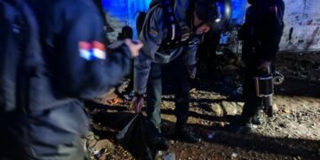 Polres Jayawijaya Laksanakan Patroli, Ciptakan Situasi Kamtibmas Aman di Wamena