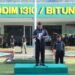 Pimpin Upacara 17-an dan Jam Komandan, Dandim 1310/Bitung Ingatkan Pam Personel dan Bijak Menggunakan Medsos