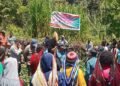 Polsek Asologaima Hadir dan Amankan Panen Raya Ubi Jalar di Wamena