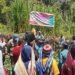 Polsek Asologaima Hadir dan Amankan Panen Raya Ubi Jalar di Wamena