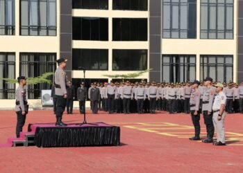 Momentum Hari Kesadaran Nasional, Polda Papua Berikan Penghargaan Satyalancana Pengabdian