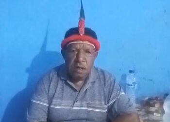 Ketua Adat Lapago Kota Jayapura Peringatkan TPN-OPM Agar Tidak Libatkan Warga Sipil