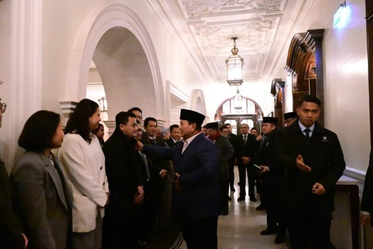 Presiden Prabowo Bangkitkan Semangat Pelajar Perantauan di London
