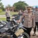Apel Kendaraan Dinas, Kapolres Mappi Tekankan Perawatan Dan Kelengkapan Berkendara