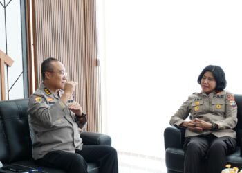 Wakapolda Papua Barat Hadiri Rapat Koordinasi Manajemen Risiko Bersama BPKP