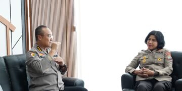 Wakapolda Papua Barat Hadiri Rapat Koordinasi Manajemen Risiko Bersama BPKP