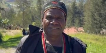 Abelom Kogoya Ajak Masyarakat Jaga Keamanan demi Kelancaran Pembangunan di Puncak