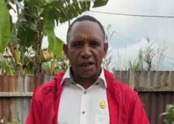 Kepala Distrik Kalomdol Ingatkan Warga Waspadai Provokasi di Pegunungan Bintang