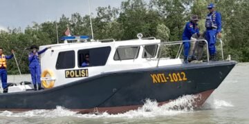 Hari Ketiga Operasi Gabungan, Pencarian 6 ABK KM Bintang Laut Terkendala Cuaca Buruk