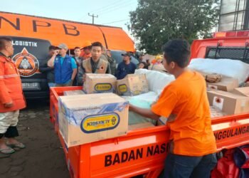 BPBD Kota Bandung Kirim Logistik dan Personel ke Lokasi Bencana KBB