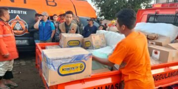BPBD Kota Bandung Kirim Logistik dan Personel ke Lokasi Bencana KBB