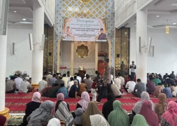 Polres Jayawijaya Peringati Isra Mi’raj Nabi Muhammad SAW 1447 H/2026 M