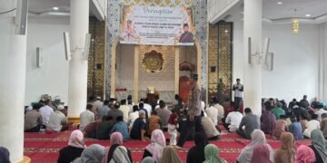 Polres Jayawijaya Peringati Isra Mi’raj Nabi Muhammad SAW 1447 H/2026 M