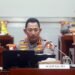 Kapolri Paparkan Kinerja Polri di DPR, Capaian 91,54 Persen Sangat Baik