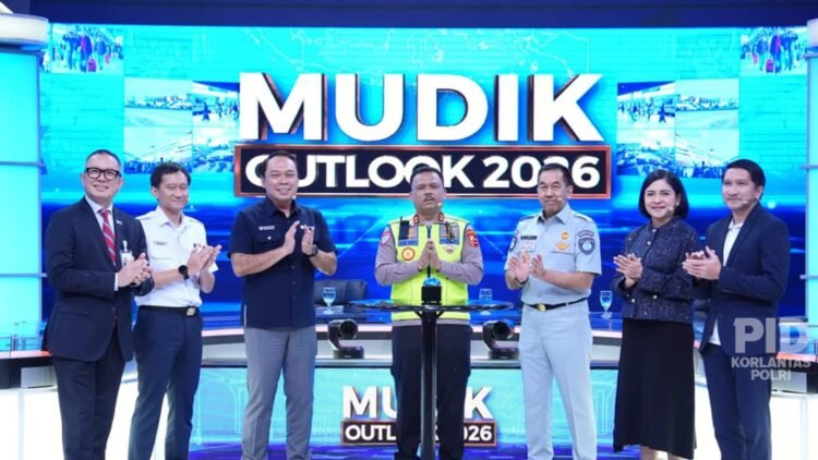 Kakorlantas Polri Tekankan Kolaborasi Stakeholder Dalam Pengamanan Operasi Ketupat