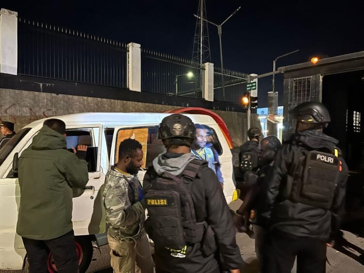 Polres Jayawijaya Pastikan Situasi Kamtibmas Tetap Aman dan Kondusif