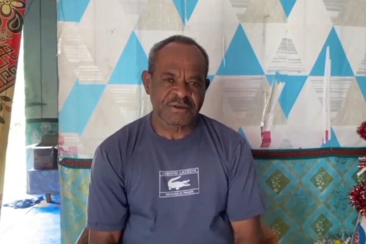 Kirenius Telenggen Ajak Masyarakat Bergandengan Tangan Jaga Stabilitas Puncak Jaya