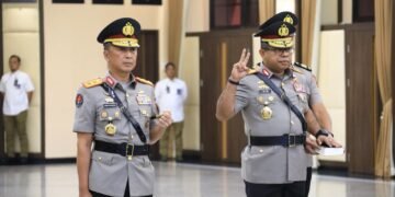 Kapolri Pimpin Sertijab Pejabat Utama dan Kapolda Jajaran