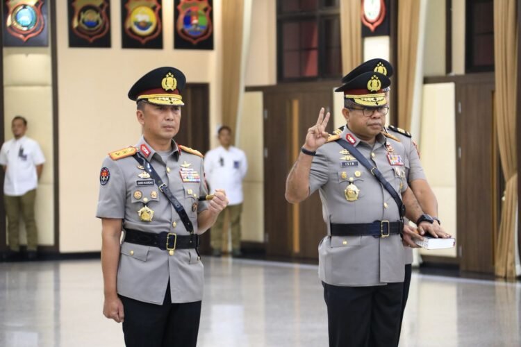 Kapolri Pimpin Sertijab Pejabat Utama dan Kapolda Jajaran