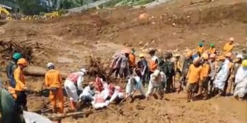 Ribuan Personel Gabungan diterjunkan Mencari Korban Longsor Gunung Burangrang