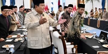Presiden Prabowo Gelar Silaturahmi dengan Pimpinan Ormas Islam dan Tokoh Pesantren di Istana Merdeka