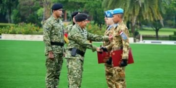 Panglima TNI : Penugasan Misi Perdamaian Dunia Bukan Hanya Menjaga Citra TNI Tetapi Juga Harumnya Negara Indonesia