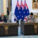 Perkuat Kemitraan Strategis Indonesia-Australia, Presiden Prabowo dan PM Albanese Tandatangani Traktat Keamanan Bersama