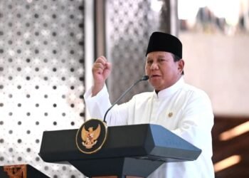 Presiden Prabowo Hadiri Munajat Bersama dan Pengukuhan Pengurus MUI 2025–2030 di Masjid Istiqlal