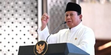 Presiden Prabowo Hadiri Munajat Bersama dan Pengukuhan Pengurus MUI 2025–2030 di Masjid Istiqlal
