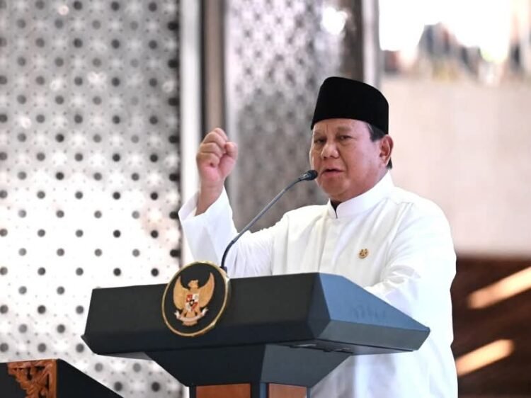Presiden Prabowo Hadiri Munajat Bersama dan Pengukuhan Pengurus MUI 2025–2030 di Masjid Istiqlal