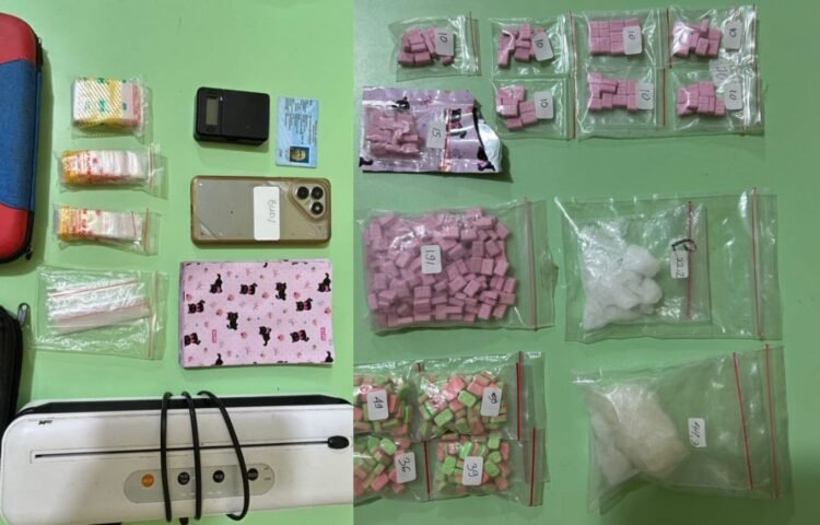 Polda Metro Ungkap Peredaran Ekstasi dan Sabu, Satu Tersangka Ditangkap